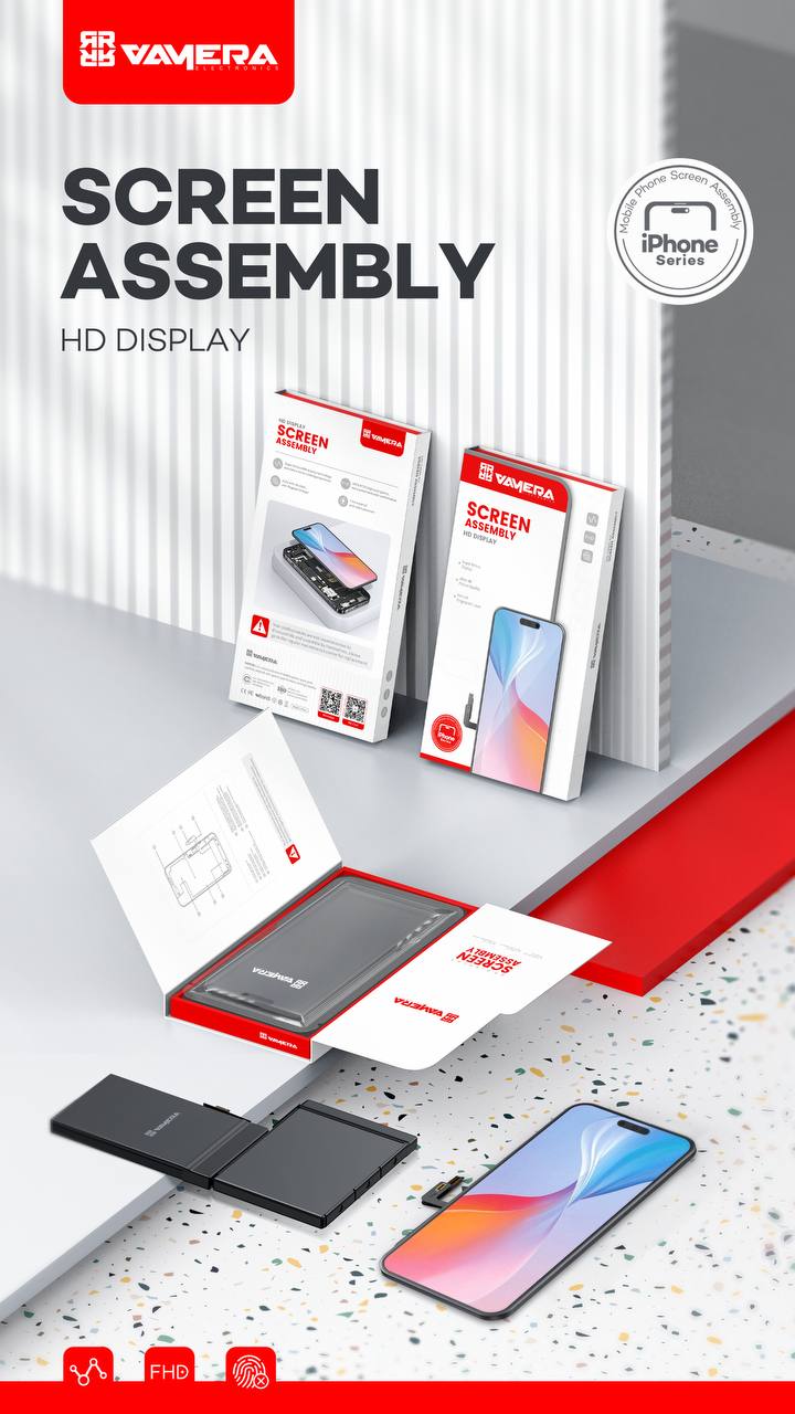VAMERA Screen Assembly